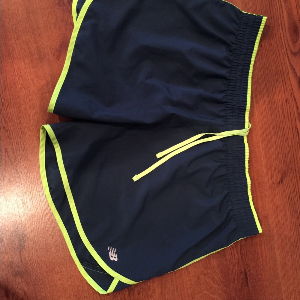 Women’s new balance running shorts. NWOT